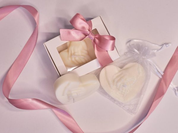 Svijeća "vjenčano srce"