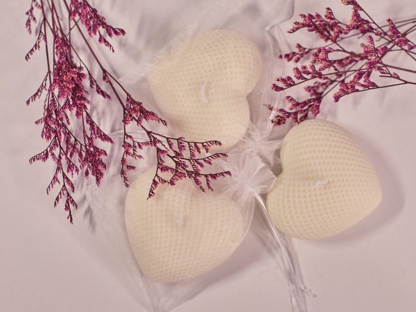 Svijeća "elegantno srce"