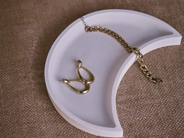 Polumjesec dekor pladanj