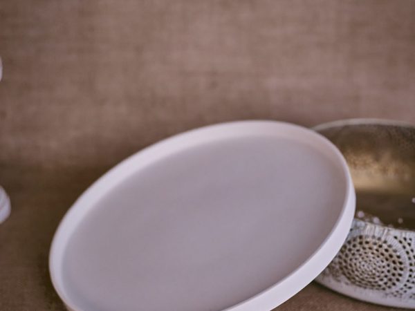 Okrugli dekor pladanj