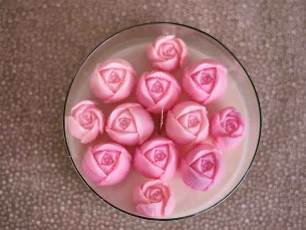 Rose Garden svijeća u staklu