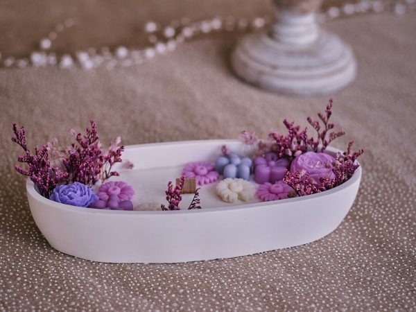 Lila Garden svijeća