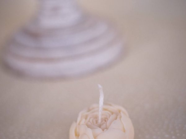 Svijeća "mini božur"