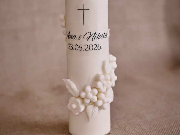 Svijeća za vjenčanje