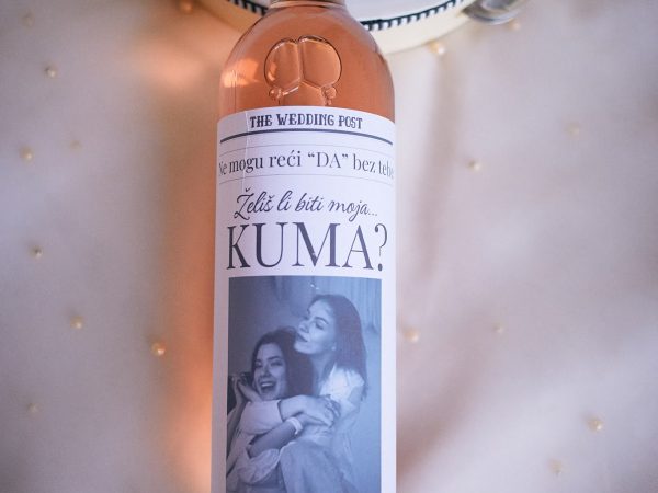 Vino "hoćeš li biti moja kuma"