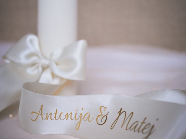 Svijeća za vjenčanje