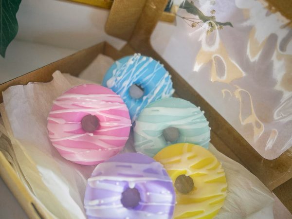 Simpatični donut sapuni