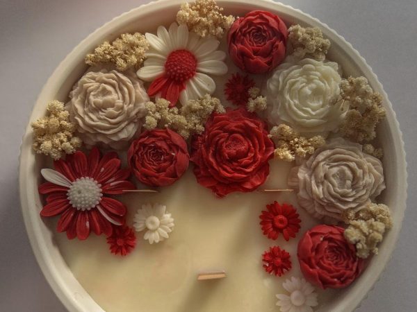 Blush Garden svijeća