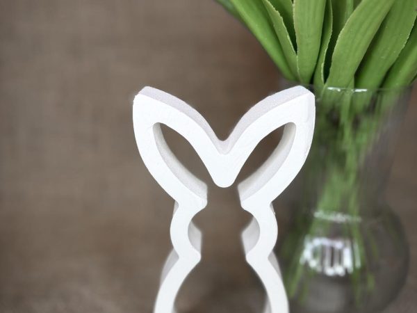 Gipsana dekoracija zeko 3